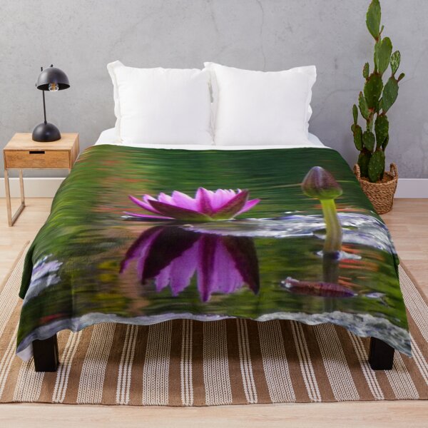 Item preview, Water Lily Scene designed and sold by Bob Hardy.