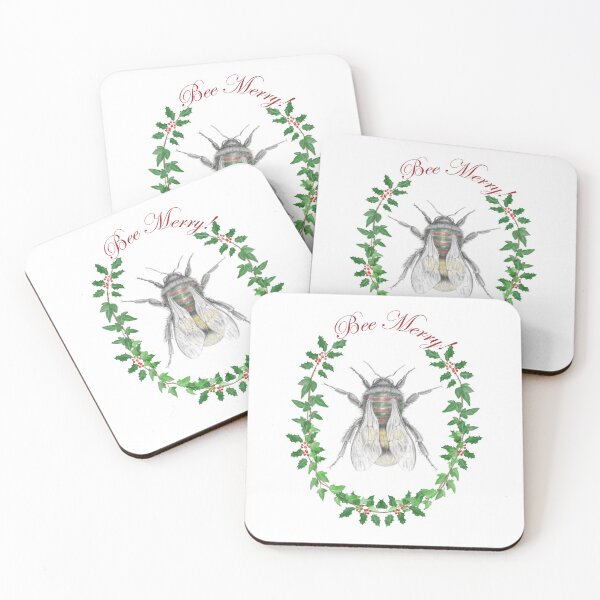 Item preview, Bee Merry! designed and sold by Tamara Clark.