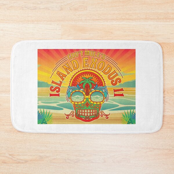 Item preview, gov't mule island exodus tour 2020 menpora designed and sold by whitehead1.