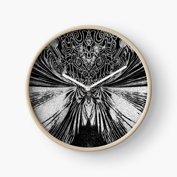 Wild by Design Clock