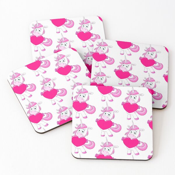 Item preview, Pretty pink unicorn designed and sold by Scrt2.