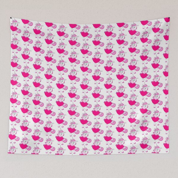 Item preview, Pretty pink unicorn designed and sold by Scrt2.