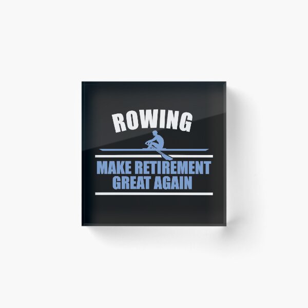 Item preview, Funny Rowing Retirement T Shirt designed and sold by Dan66.