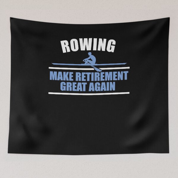 Item preview, Funny Rowing Retirement T Shirt designed and sold by Dan66.