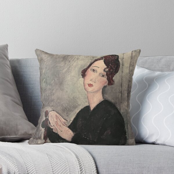 Item preview, Portrait of Dedie Hayde by Amedeo Modigliani designed and sold by VintageArchive.