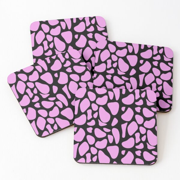 Item preview, Bright pink Dalmatian dog spots. designed and sold by designInk.