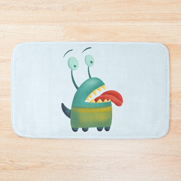 Item preview, Lovesick monster sticking tongue out designed and sold by Marlene Wagenhofer.