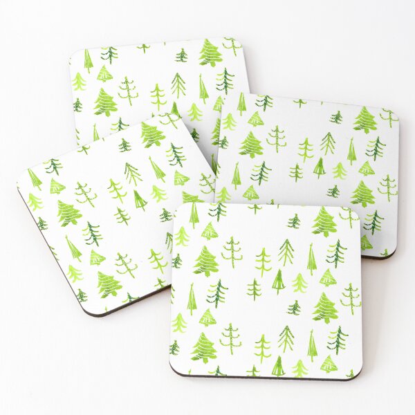 Item preview, Little Green Trees designed and sold by KShedenhelm.