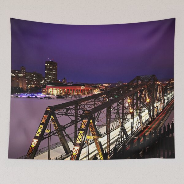 Item preview, Alexandra Bridge and Gatineau City designed and sold by Yannik Hay.
