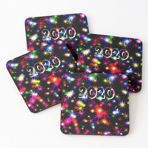 Item preview, Happy New Year 2020 designed and sold by Don  Barrett.