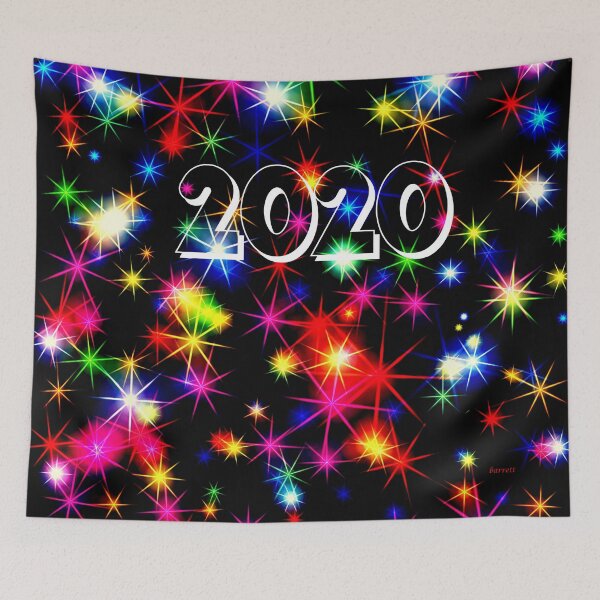 Item preview, Happy New Year 2020 designed and sold by Don  Barrett.