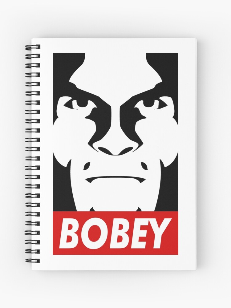 Bobey Spiral Notebook By Cikom Redbubble bobey spiral notebook by cikom redbubble