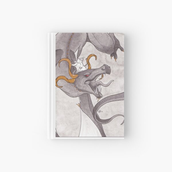 Daenerys and her Dragon Hardcover Journal