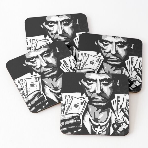 Aperçu de l'œuvre Scarface créée et vendue par qcole.