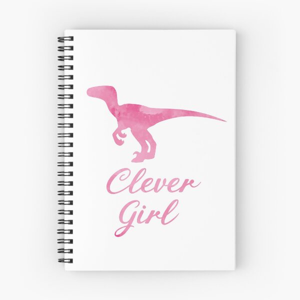 Item preview, Clever Girl Pink Raptor designed and sold by TheJollyMarten.