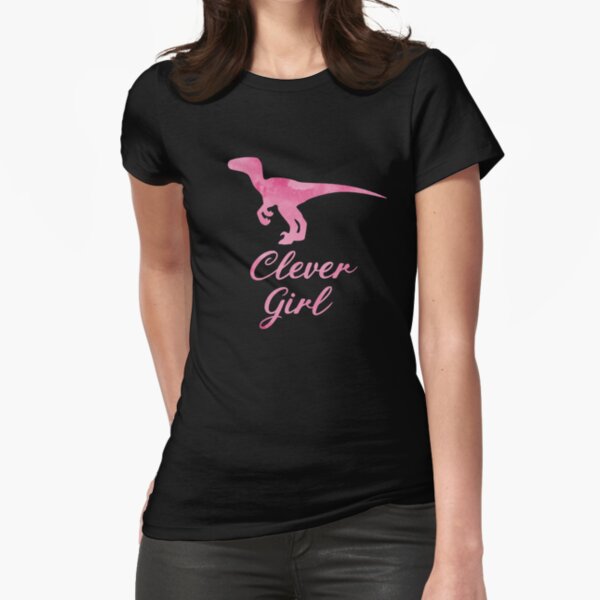 Item preview, Clever Girl Pink Raptor designed and sold by TheJollyMarten.