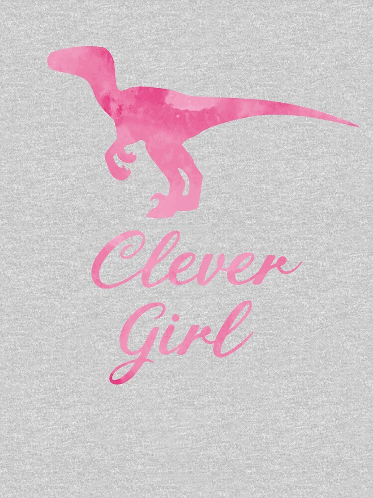 Clever Girl Pink Raptor by TheJollyMarten