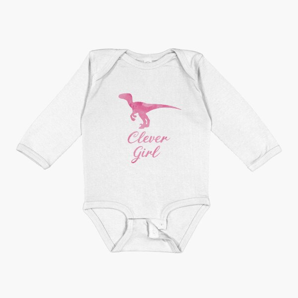 Item preview, Clever Girl Pink Raptor designed and sold by TheJollyMarten.