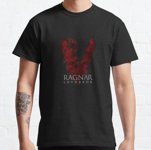 Ragnar Lothbrok - VIKINGS T-shirt classique