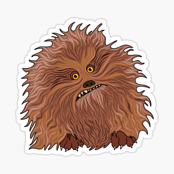 Item preview, Fizzgig designed and sold by Horrorshow Art.