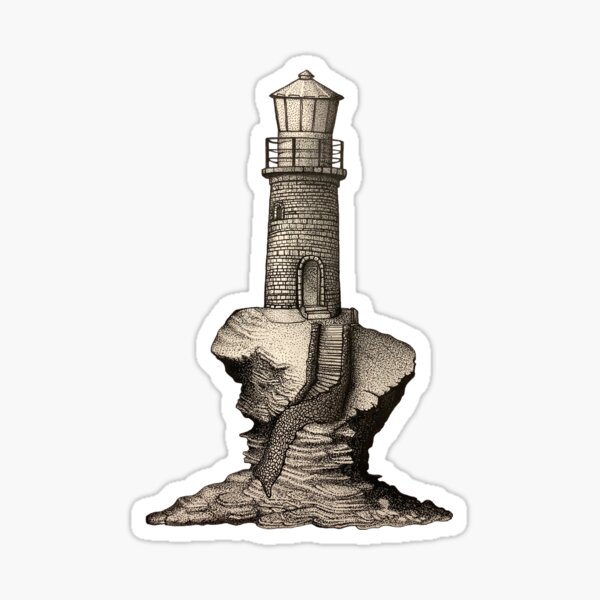 Lighthouse Sticker