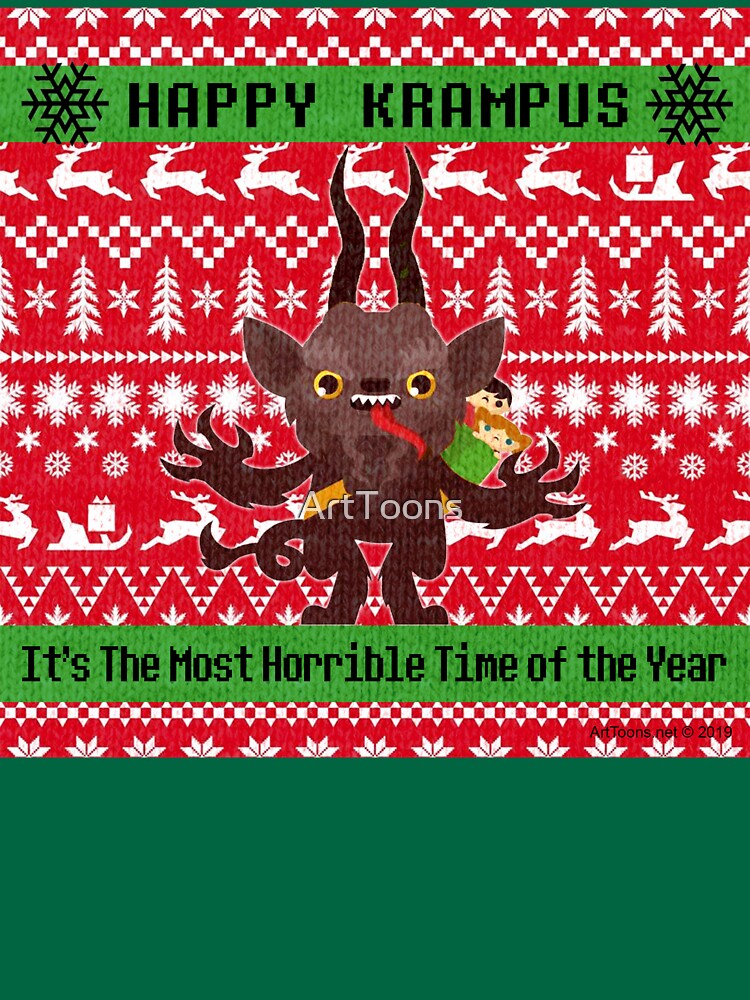 Krampus Time by ArtToons