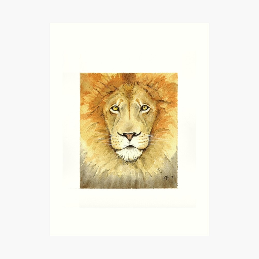 Aslan Sticker for Sale by hskye7