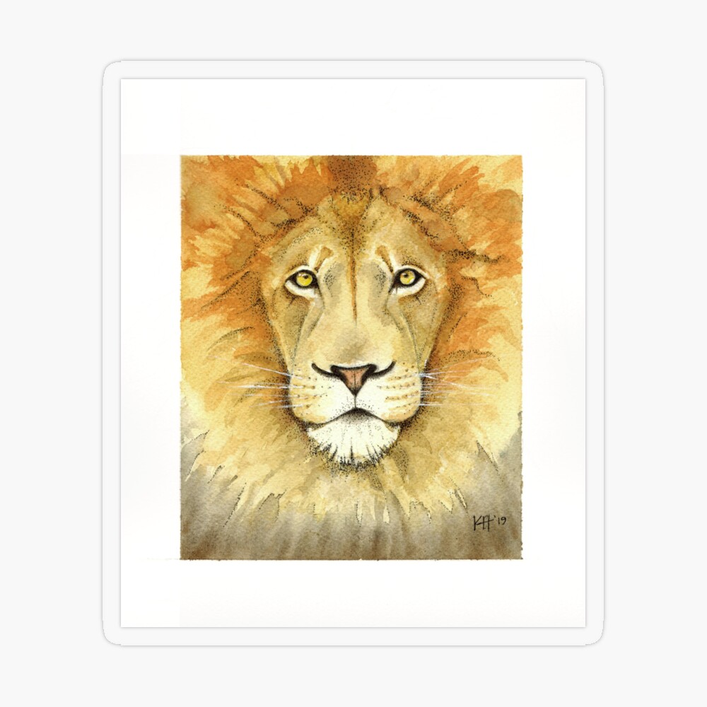 Aslan Sticker for Sale by hskye7