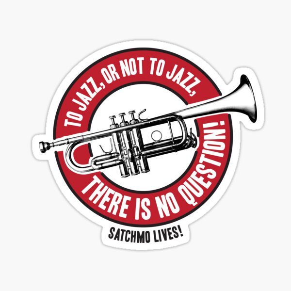 Jazz Sticker