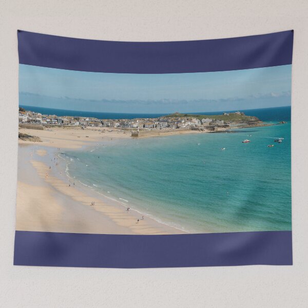Artikelvorschau, St. Ives-Panorama entworfen und verkauft von Carolyn Eaton.