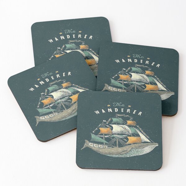 Item preview, The Wanderer  designed and sold by HaleyRoseCo.