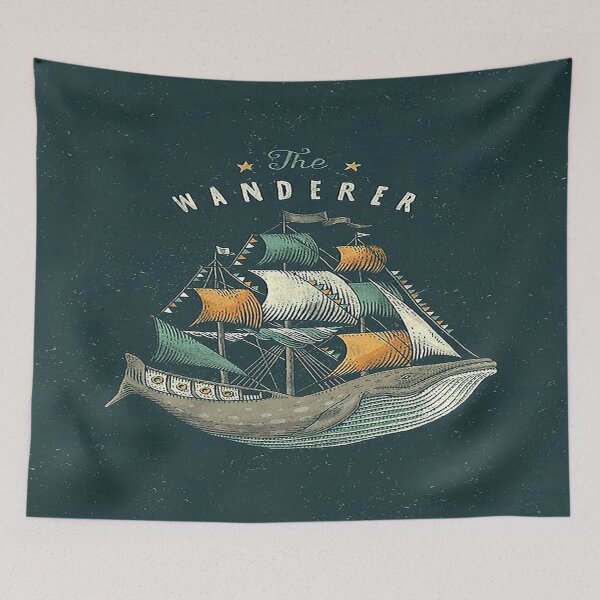 Item preview, The Wanderer  designed and sold by HaleyRoseCo.