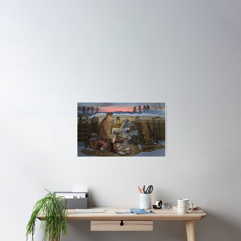 The Christmas Truce of 1914 Poster