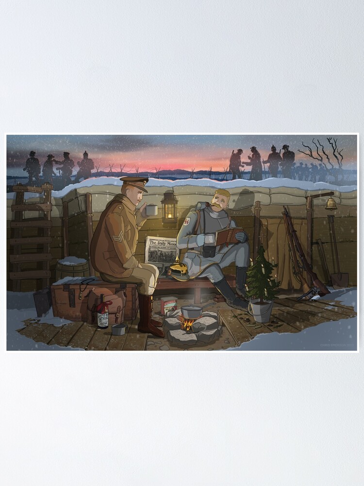Alternate view of The Christmas Truce of 1914 Poster