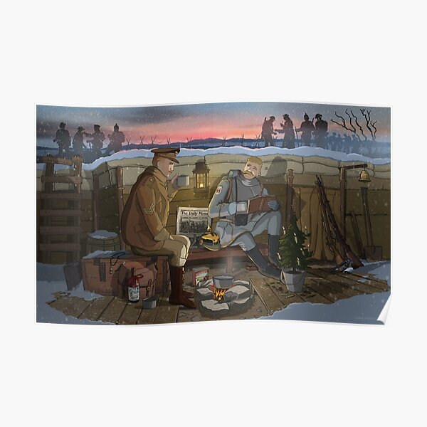 The Christmas Truce of 1914 Poster