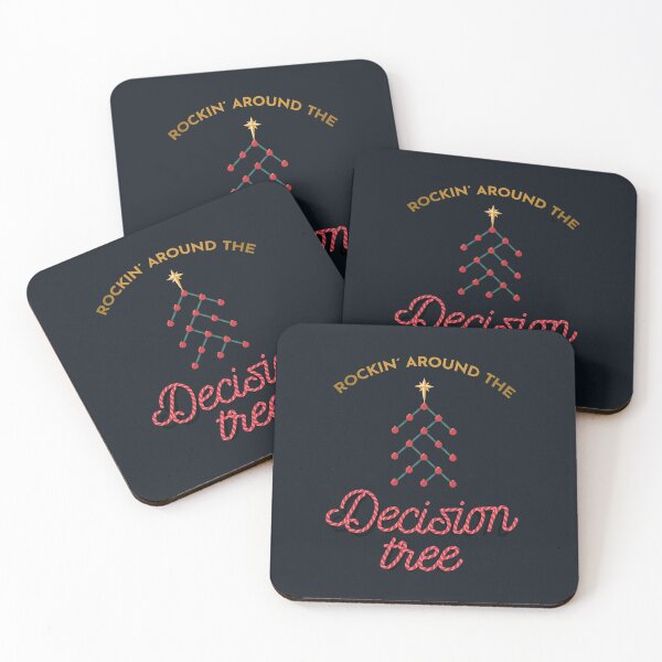 Item preview, Rockin around the decision tree (dark) designed and sold by visualizards.