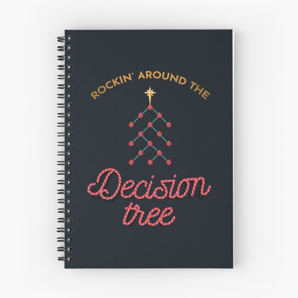 Item preview, Rockin around the decision tree (dark) designed and sold by visualizards.