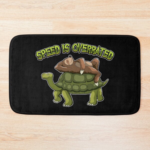 Item preview, Speed Is Overrated - Sloth Rides A Turtle designed and sold by anziehend.