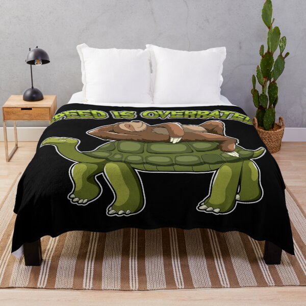 Item preview, Speed Is Overrated - Sloth Rides A Turtle designed and sold by anziehend.
