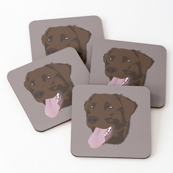 Item preview, Coco the Chocolate Lab designed and sold by KCPetPortraits.