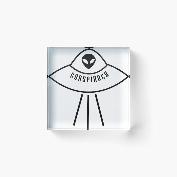 Item preview, Conspiracy Theory designed and sold by Heatherann725.