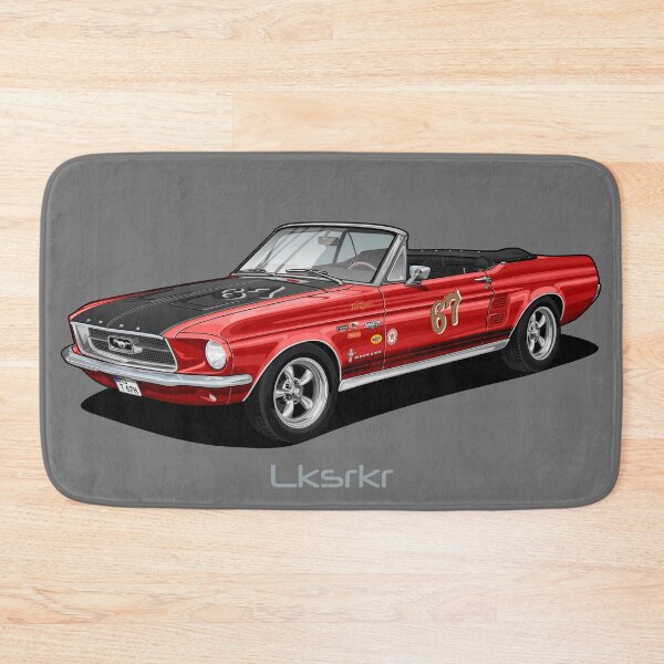 Item preview, Ford Mustang Oldschool Tuning Artwork designed and sold by Lksrkr.