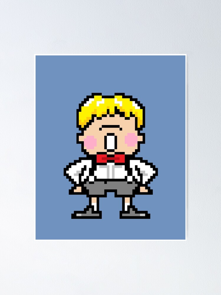 madre 3 lucas sprites