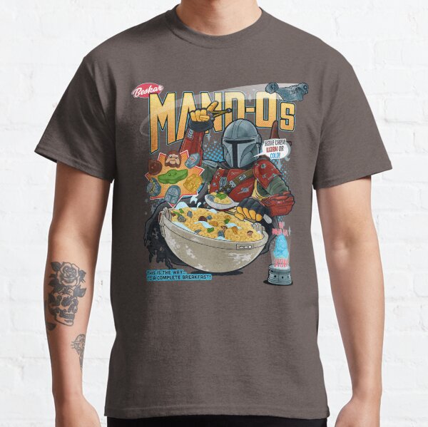 Mand-O's Cereal Classic T-Shirt