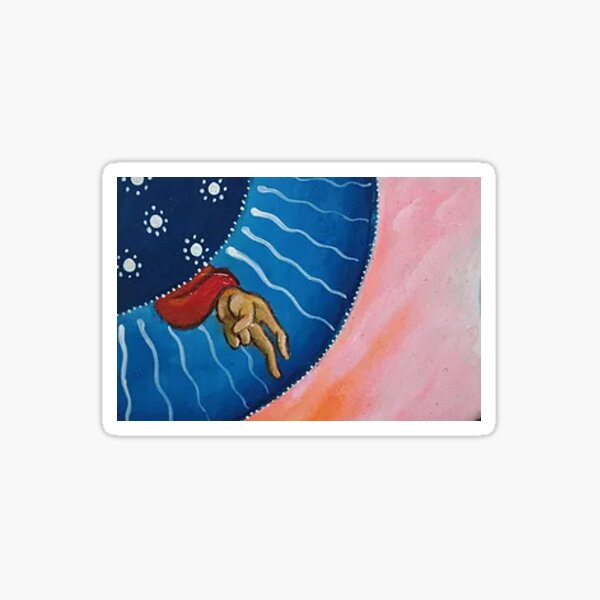 Blessing hand Sticker