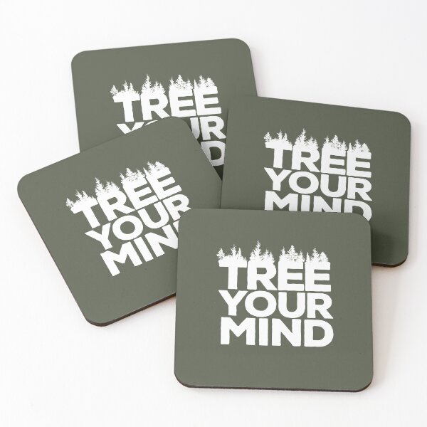 Item preview, Tree Your Mind graphic designed and sold by designhalffull.