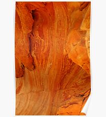 Rock Patterns Poster