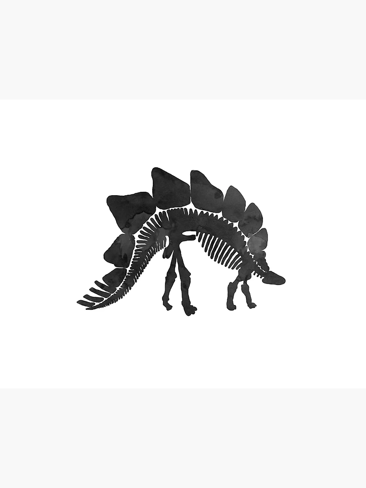 Stegosaurus: Dinosaur Skeletal popular Art