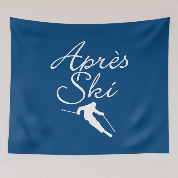Item preview, Apres ski skier winter sport skier designed and sold by theshirtshops.