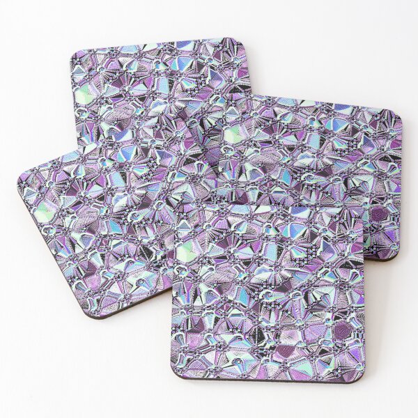 Item preview, Glass Sheen Pointillism  designed and sold by MidnightRain.